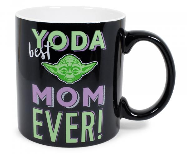 Star Wars Yoda Best Mom Ever 20 Ounce Ceramic Mug picture