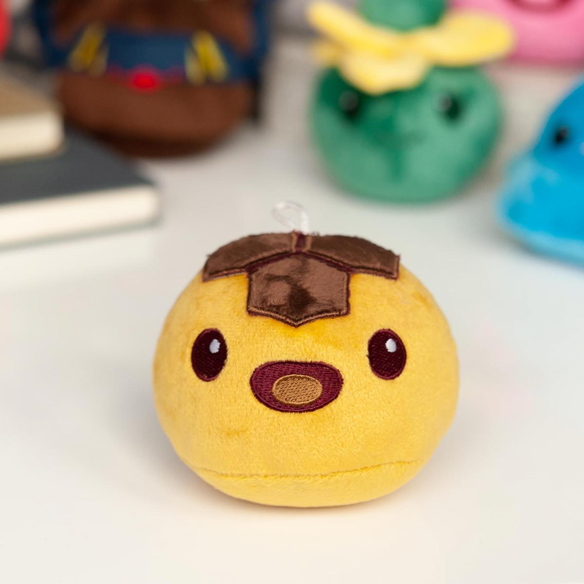 Slime Rancher 4" Mini Plush: Honey Slime picture