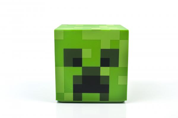 Minecraft Creeper 5 Inch LED Mood Light Cube picture