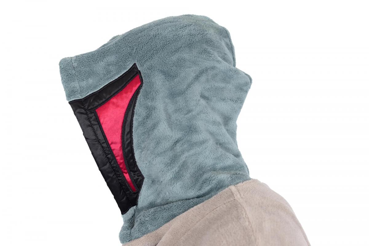 Star Wars Boba Fett Hooded Bathrobe for Men/Women | One Size Fits Most Adults picture