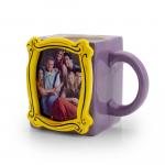 Friends Group In Frame 20oz Sculpted Ceramic Mug