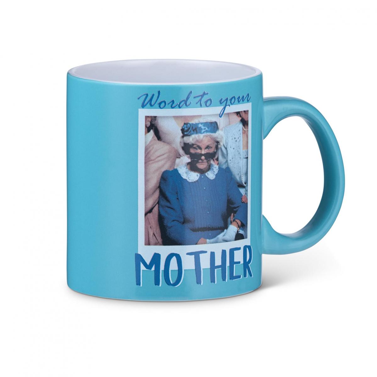 Golden Girls Word To Your Mother 20oz Ceramic Mug picture