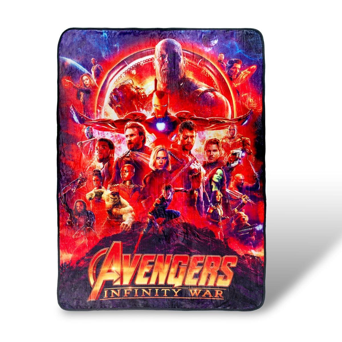 Marvel Infinity War Fleece Blanket picture