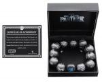 Marvel Black Panther Kimoyo Bead Bracelet, Blue