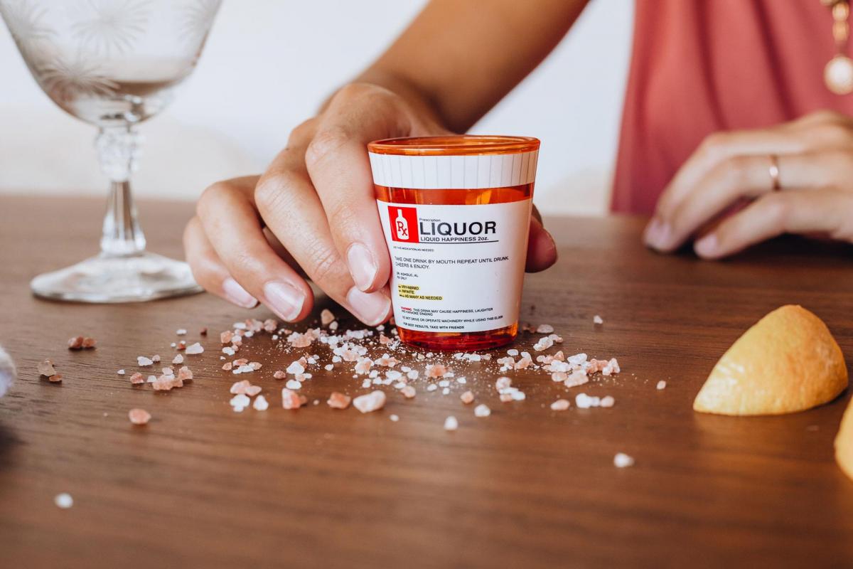 Rx Prescription 2oz Shot Glass picture