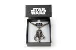 Star Wars Mandalorian Mythosaur Skull Pendant Necklace