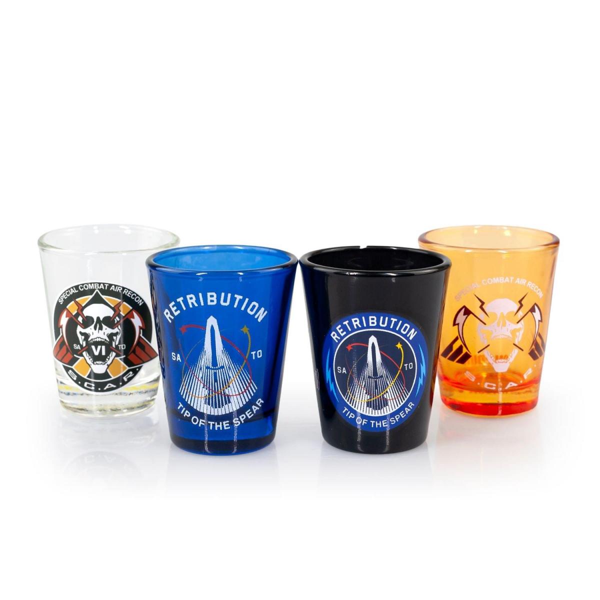 Call of Duty: Infinite Warfare Shot Glass 4-Pack picture