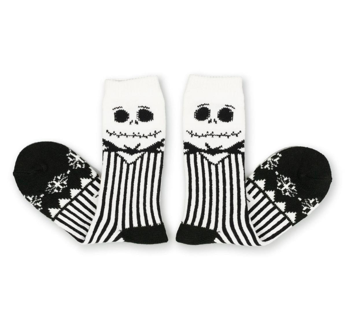 The Nightmare Before Christmas Ugly Sweater Socks picture