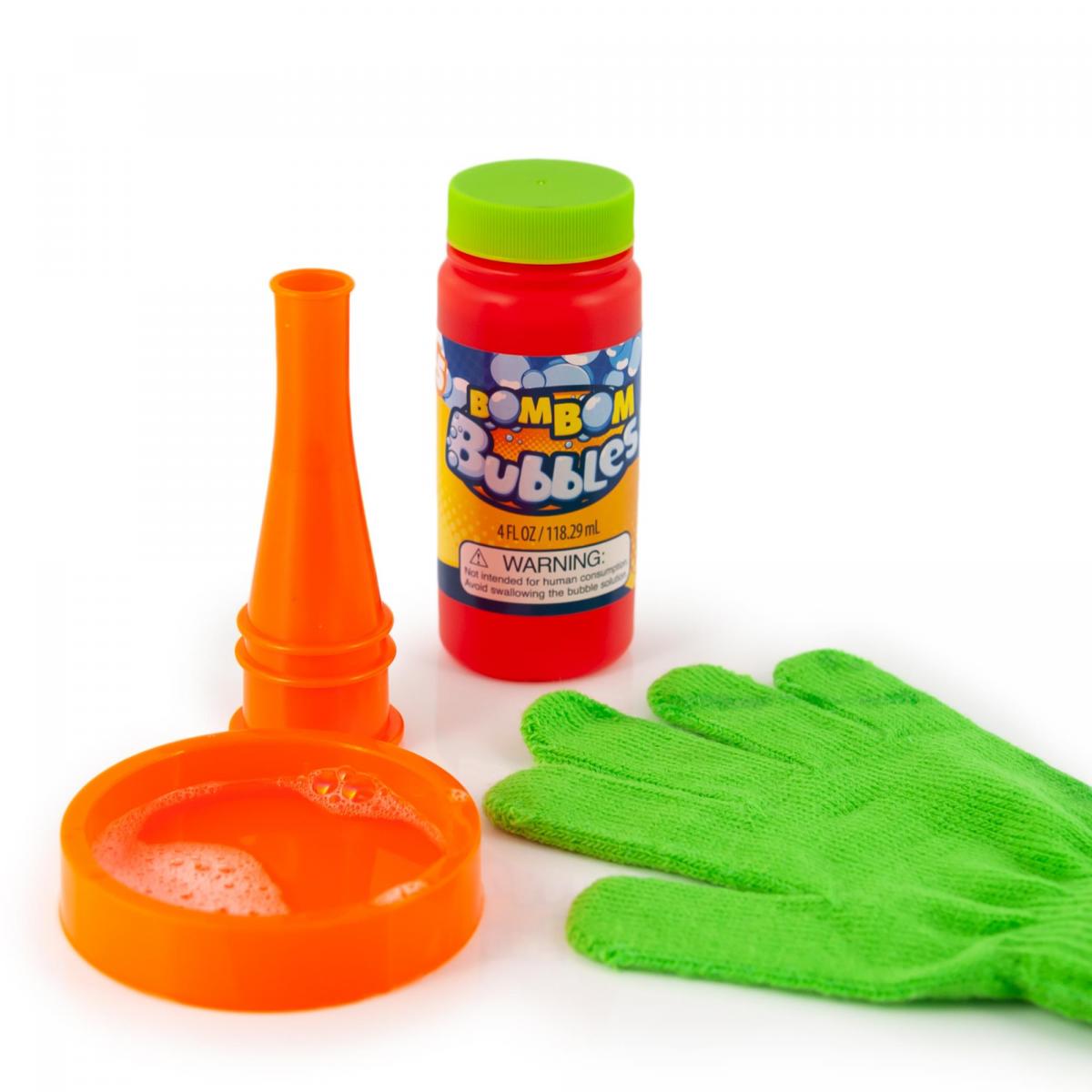 BomBom Bubbles Kit - Bubble Solution & Magic Glove picture