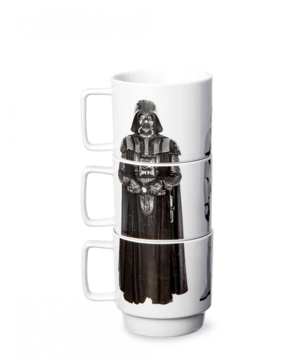 Star Wars Imperial Stacking Mugs 3-Piece Set picture