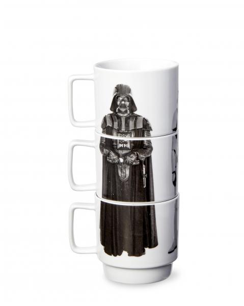 Star Wars Imperial Stacking Mugs 3-Piece Set picture