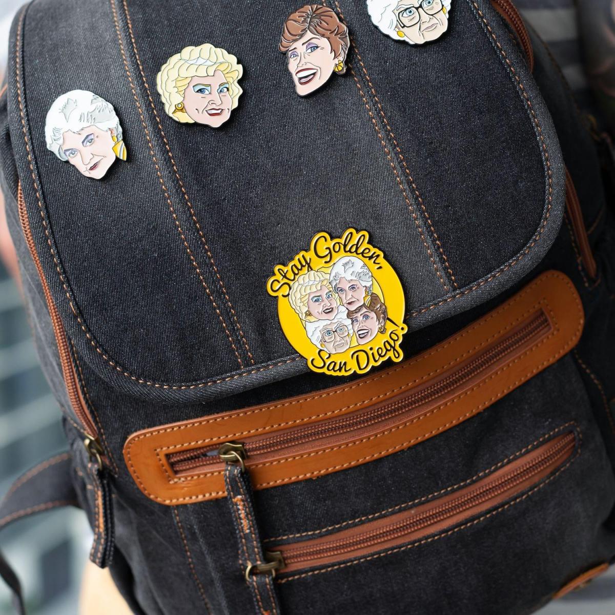 Golden Girls "Stay Golden" Enamel Pin (SDCC Exclusive) picture