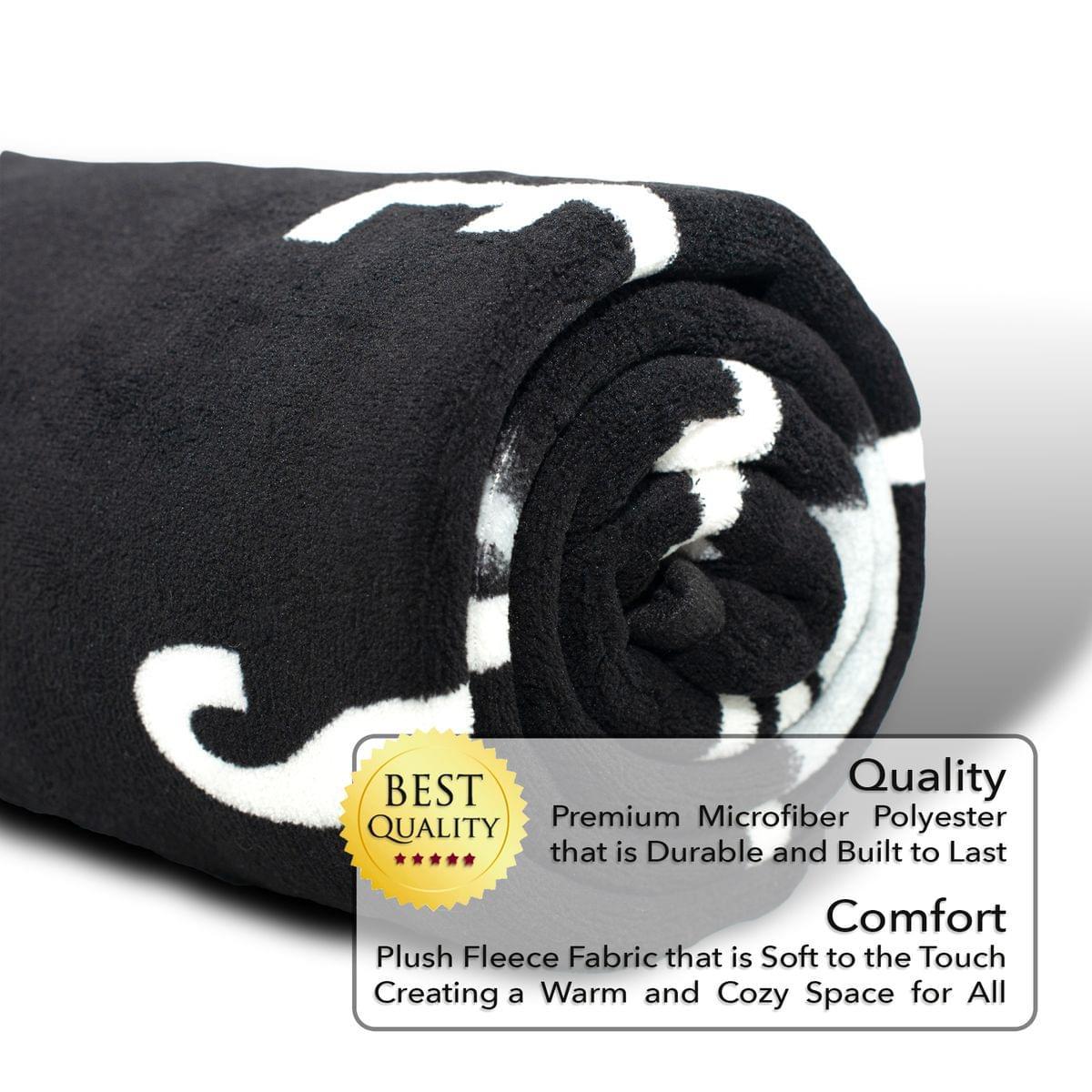 The X-Files I Want To Believe Fleece Throw Blanket picture