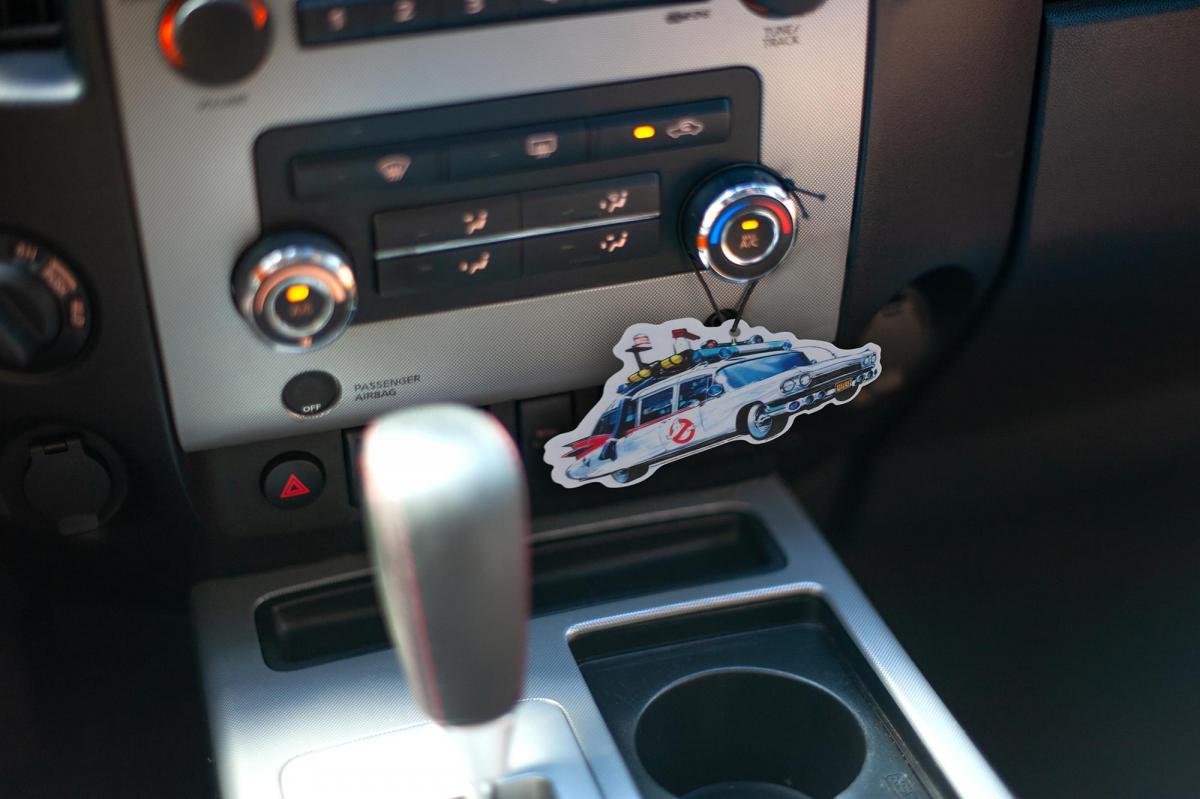 Ghostbusters ECTO-1 Air Freshener | New Car Smell picture