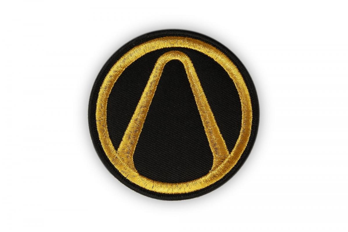 Borderlands Vault Symbol 3 Inch Embroidered Patch picture