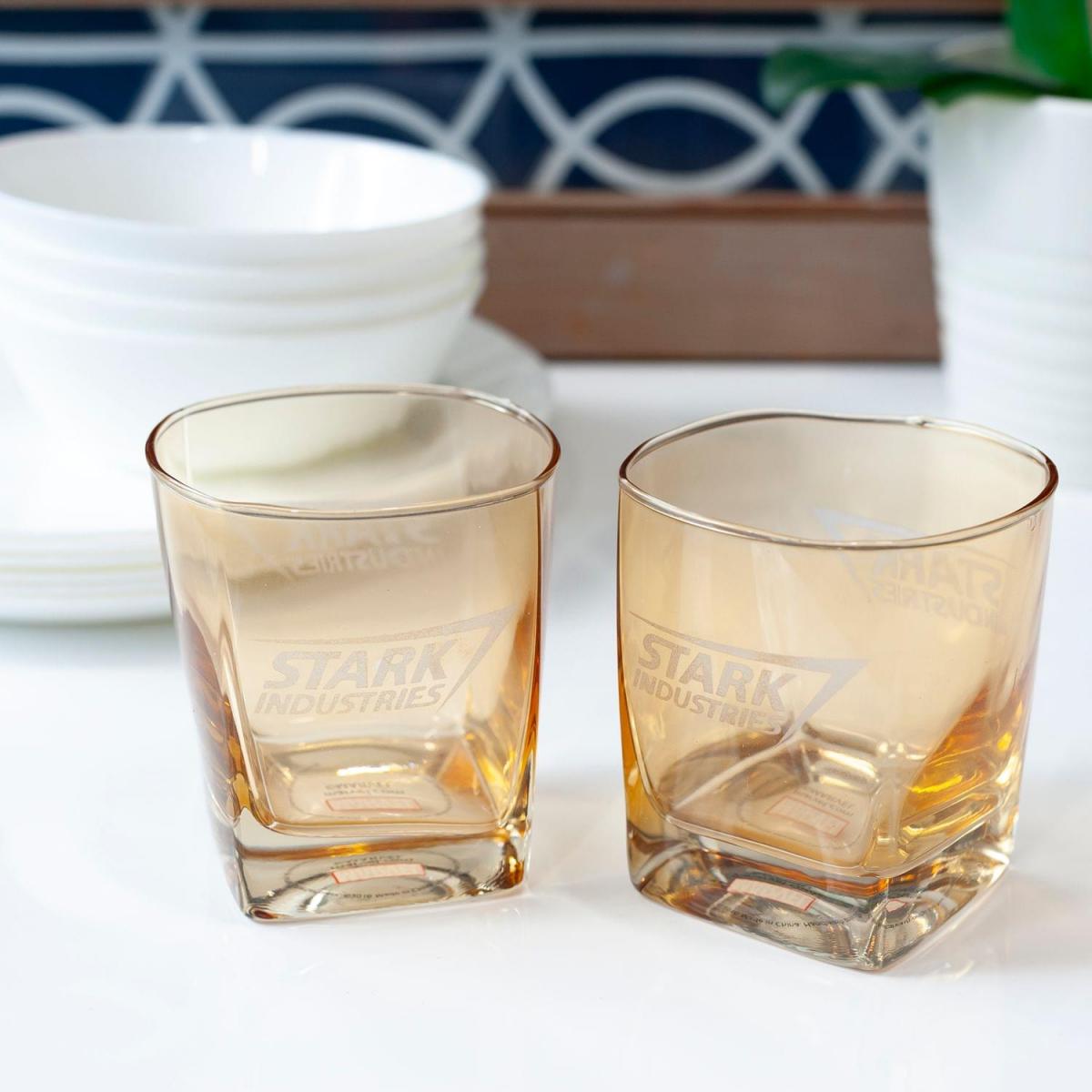 Marvel Iron Man Stark Industries Tumbler Set picture