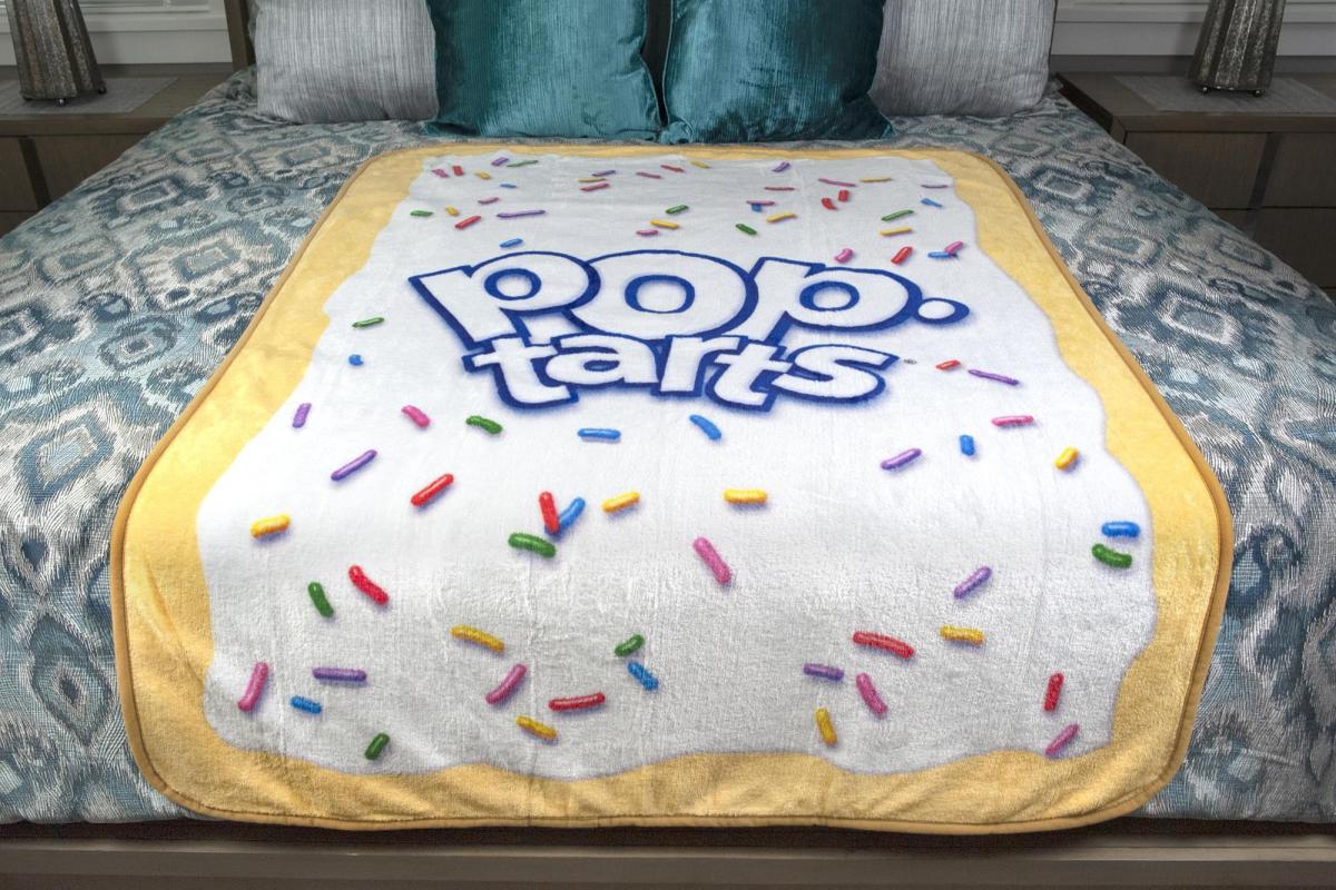 Kellogg Pop-Tarts 45x60 Inch Fleece Throw Blanket picture