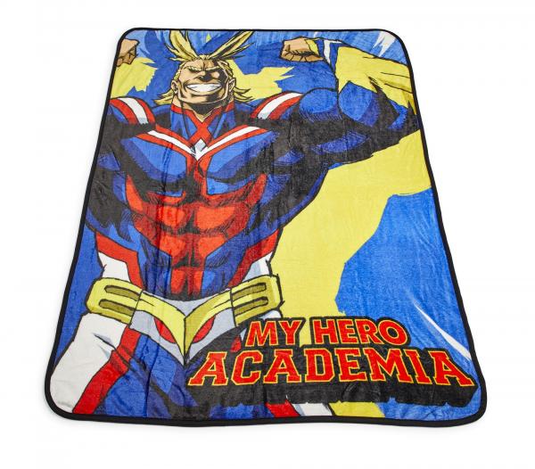My Hero Academia All Might 45 x 60 Inch Fleece Throw Blanket picture
