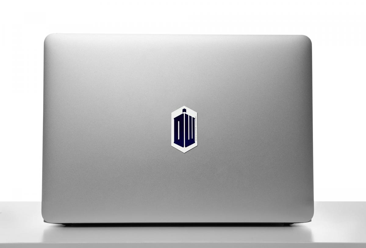 Doctor Who Sticker: Doctor Who Logo picture