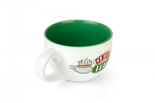 Friends Central Perk Ceramic 24oz White Ceramic Soup Mug picture