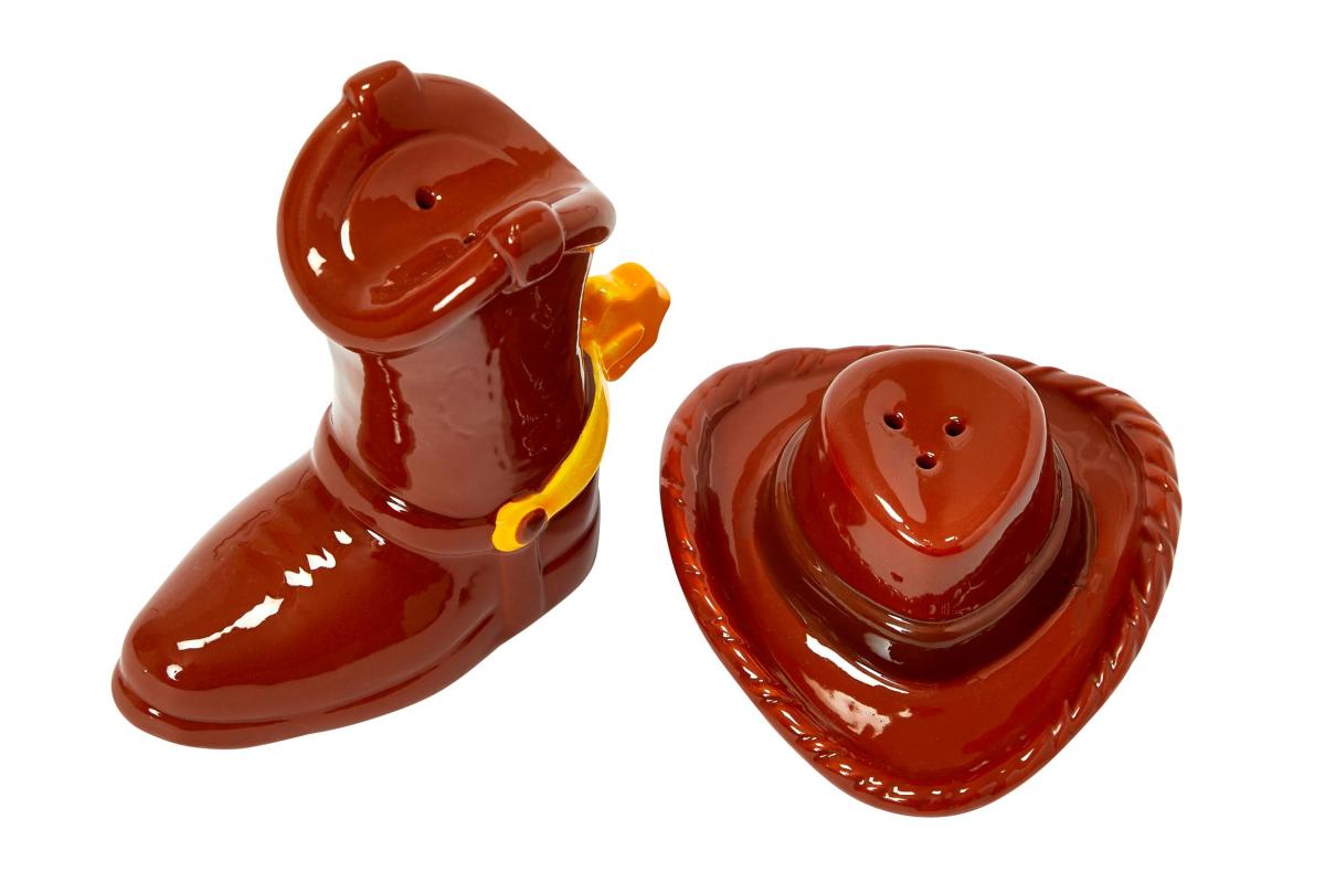Disney Toy Story 4 Woody Ceramic Salt & Pepper Shaker Set picture