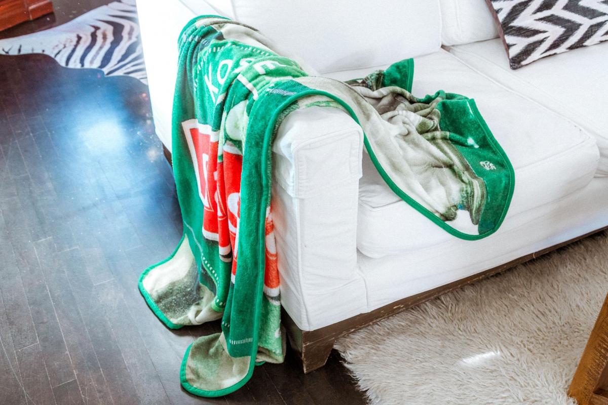 Claussen Pickles Fleece Throw Blanket picture