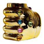 Marvel Infinity Gauntlet 20oz Ceramic Molded Coffee Mug