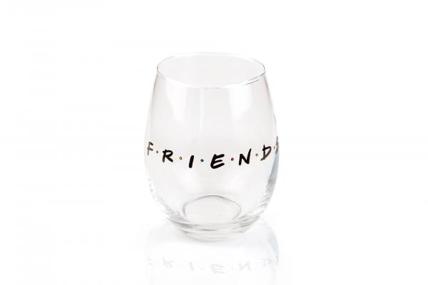 Friends Logo 20oz Stemless Wine Glass