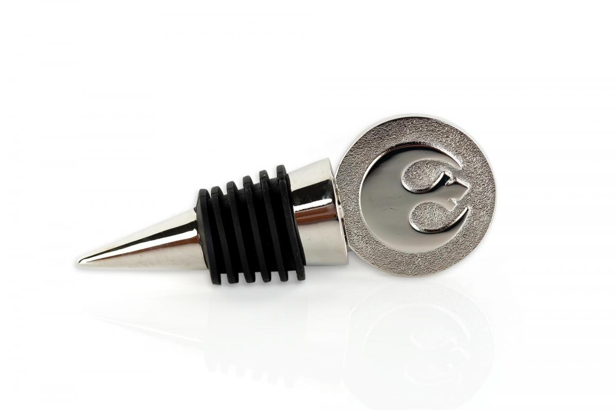 Star Wars The Last Jedi Rebel Logo Metal Bottle Stopper picture
