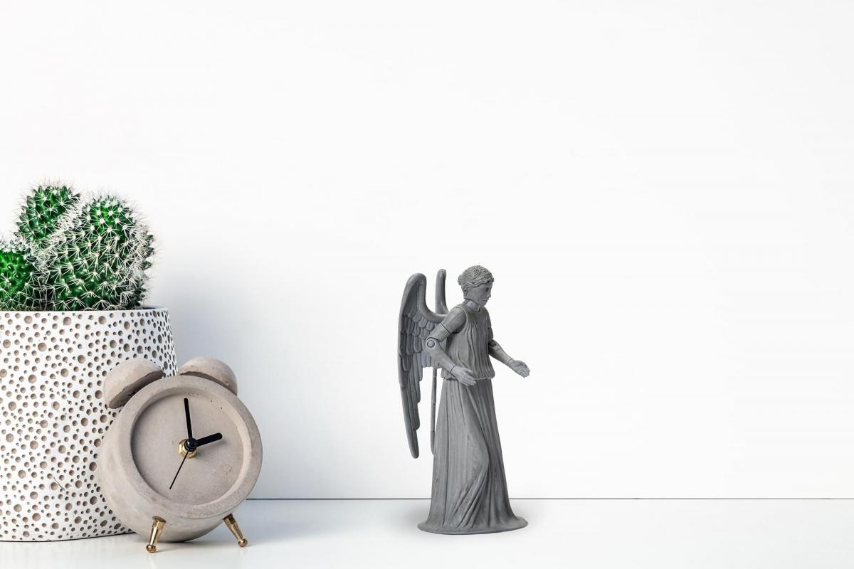 Doctor Who 5" Figure Oldest Weeping Angel picture