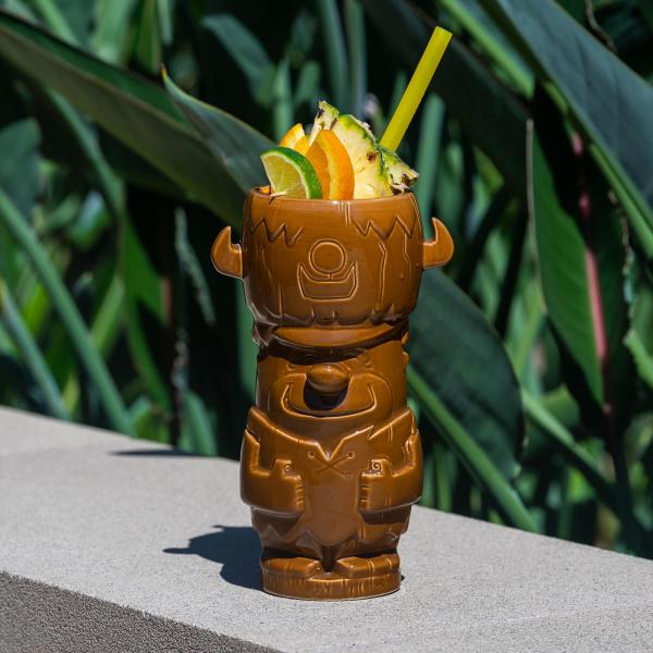 The Flintstones Fred & Barney 28oz Geeki Tiki Mug Set picture
