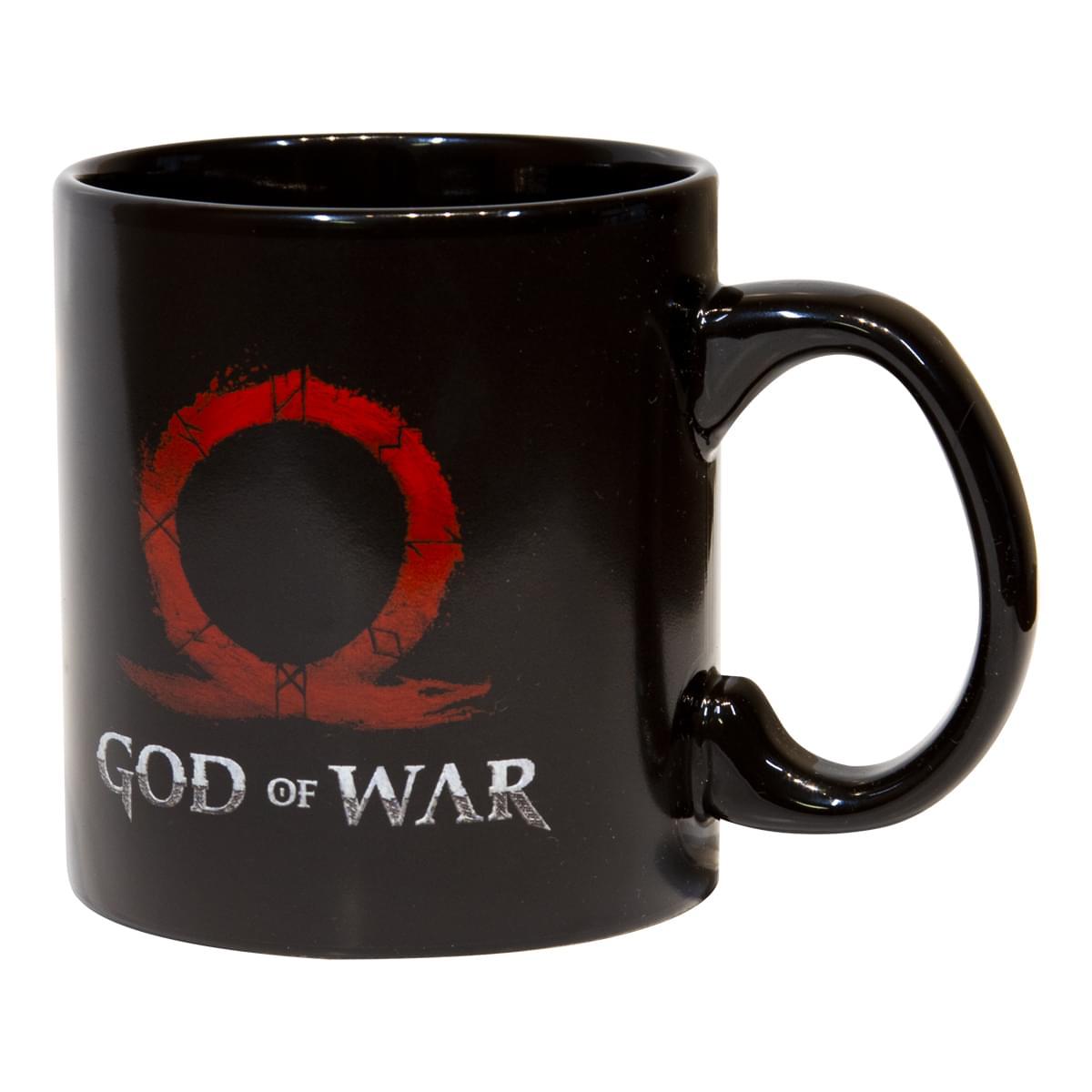 God of War 2018 Kratos & Son 20oz Ceramic Coffee Mug picture