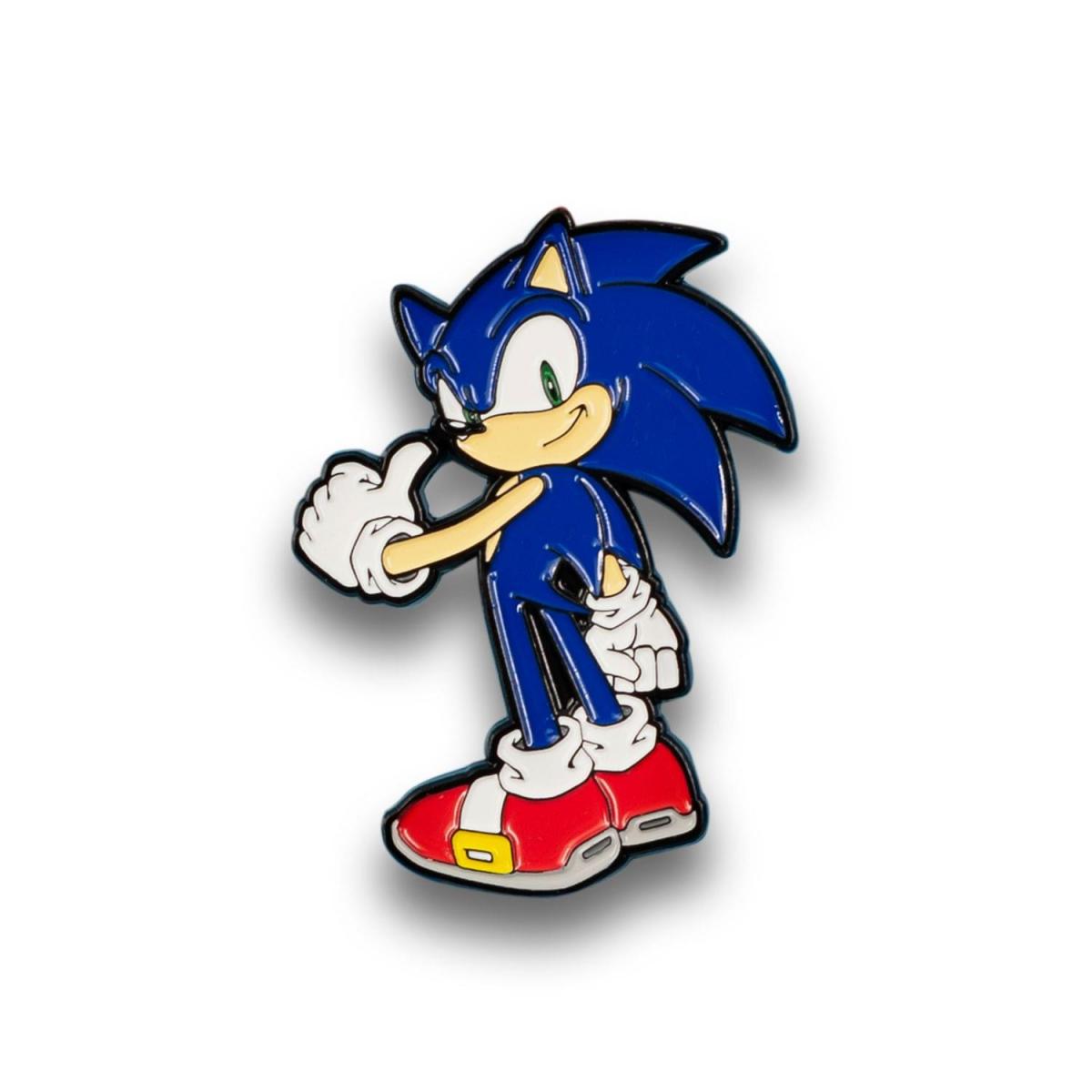 Sonic the Hedgehog Sonic Enamel Collector Pin picture