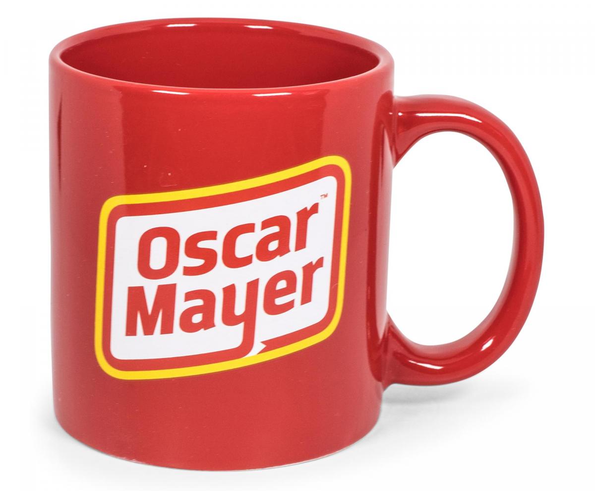 Oscar Mayer Logo 16 oz Ceramic Coffee Mug picture