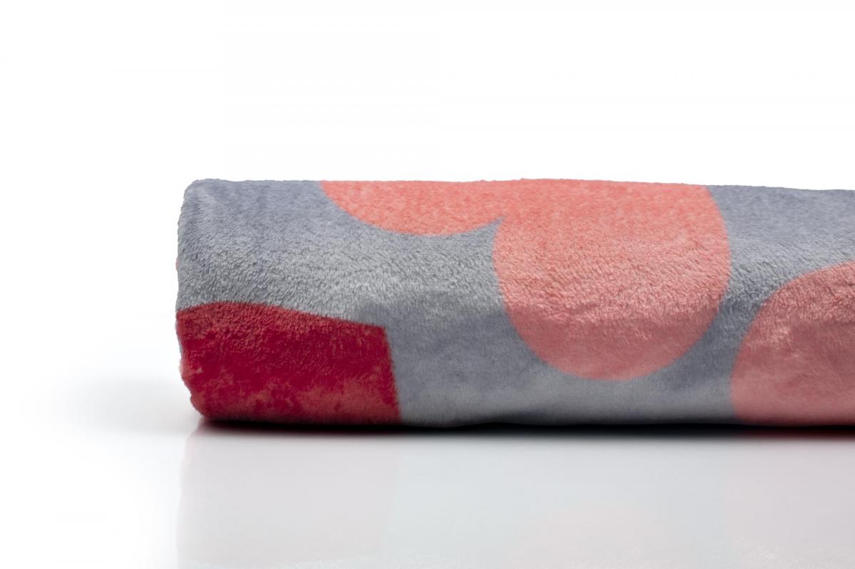 We Are In This Together Rainbow Window Hearts Throw Blanket | 45 x 60 Inches picture