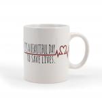 Grey's Anatomy It's A Beautiful Day To Save Lives 16oz Mug