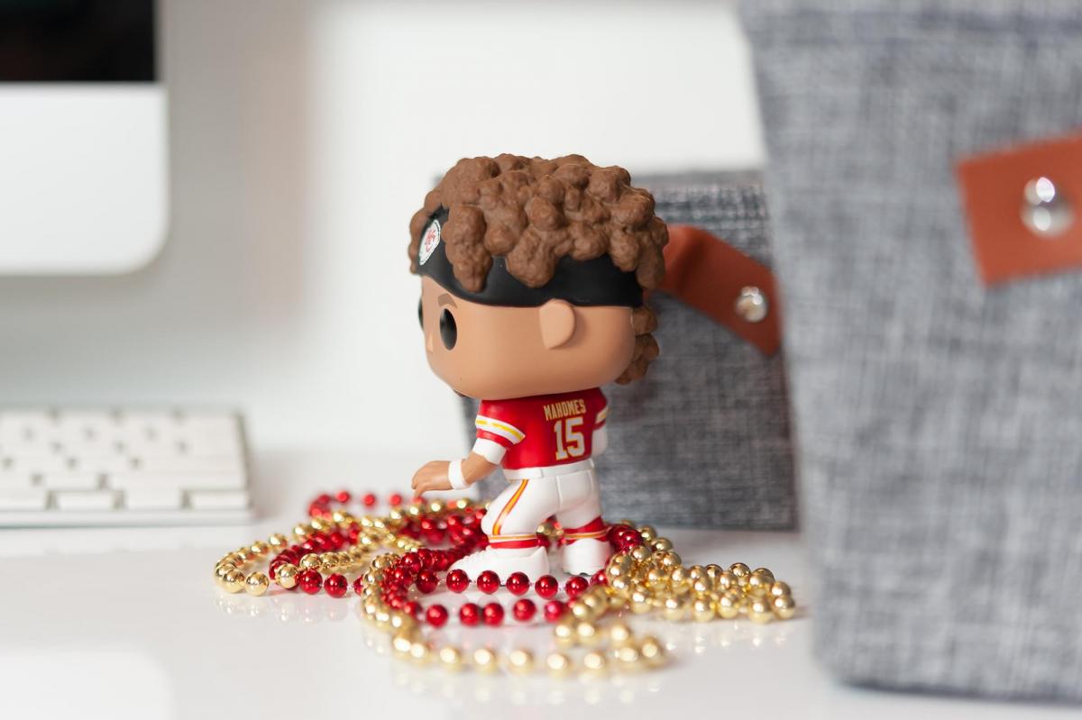 Kansas City Chiefs NFL Funko POP | Patrick Mahomes II picture