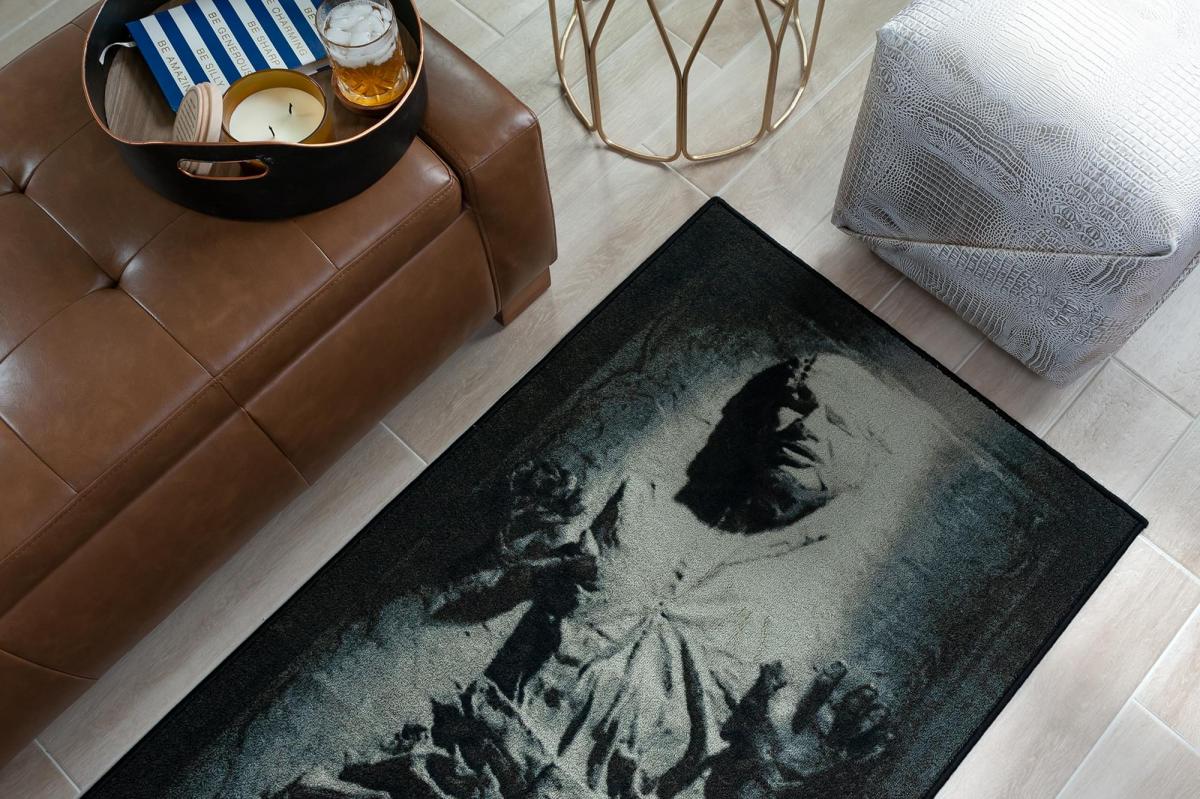 Star Wars Han Solo in Carbonite 31.5 x 71.5 Inch Area Rug picture