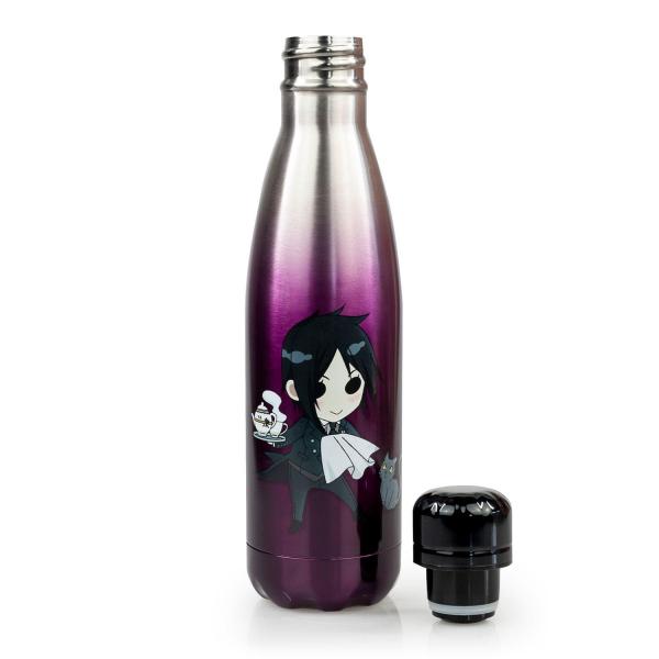 Black Butler Sebastian 18oz Stainless Steel Water Bottle picture
