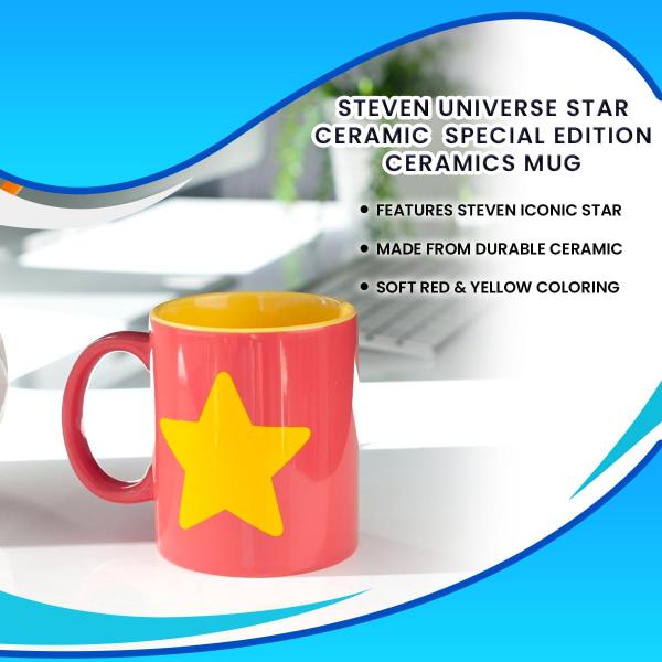 Steven Universe Star Coffee Mug picture