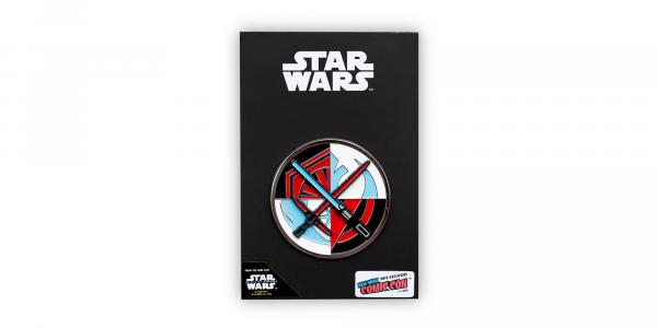 Star Wars Spinning Lightsabers Exclusive Enamel Pin