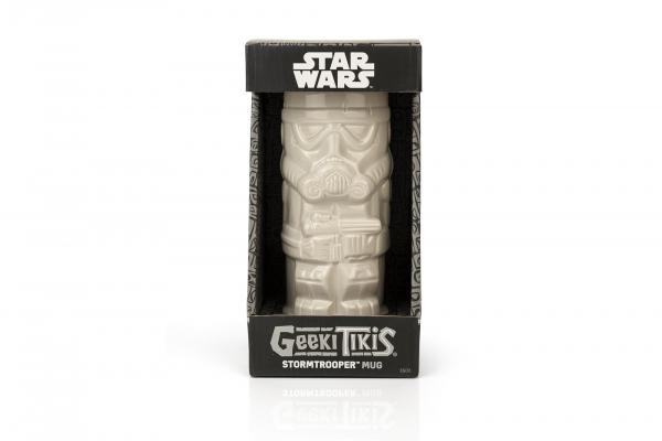 Geeki Tikis Star Wars Stormtrooper 15OZ Ceramic Mug picture