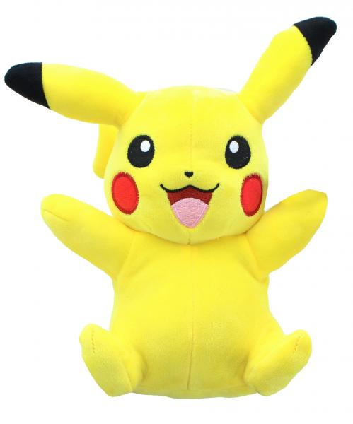 Pok&eacute;mon Sword & Shield 8 Inch Collectible Plush | Pikachu