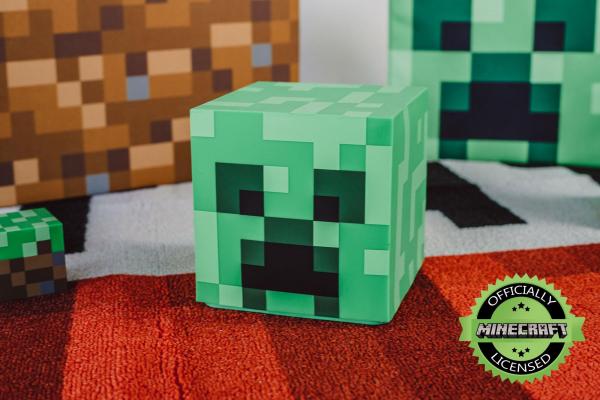 Minecraft Creeper 5 Inch LED Mood Light Cube picture