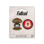 Fallout Atom Cats & Red Rocket Pin Set (SDCC'18 Exclusive)