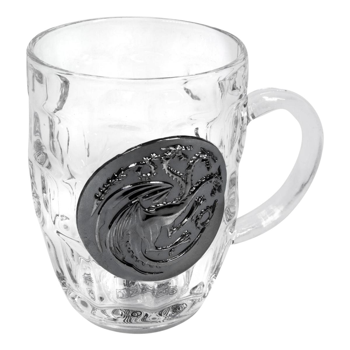 Game of Thrones 16oz Crystal Stein - House Targaryen picture