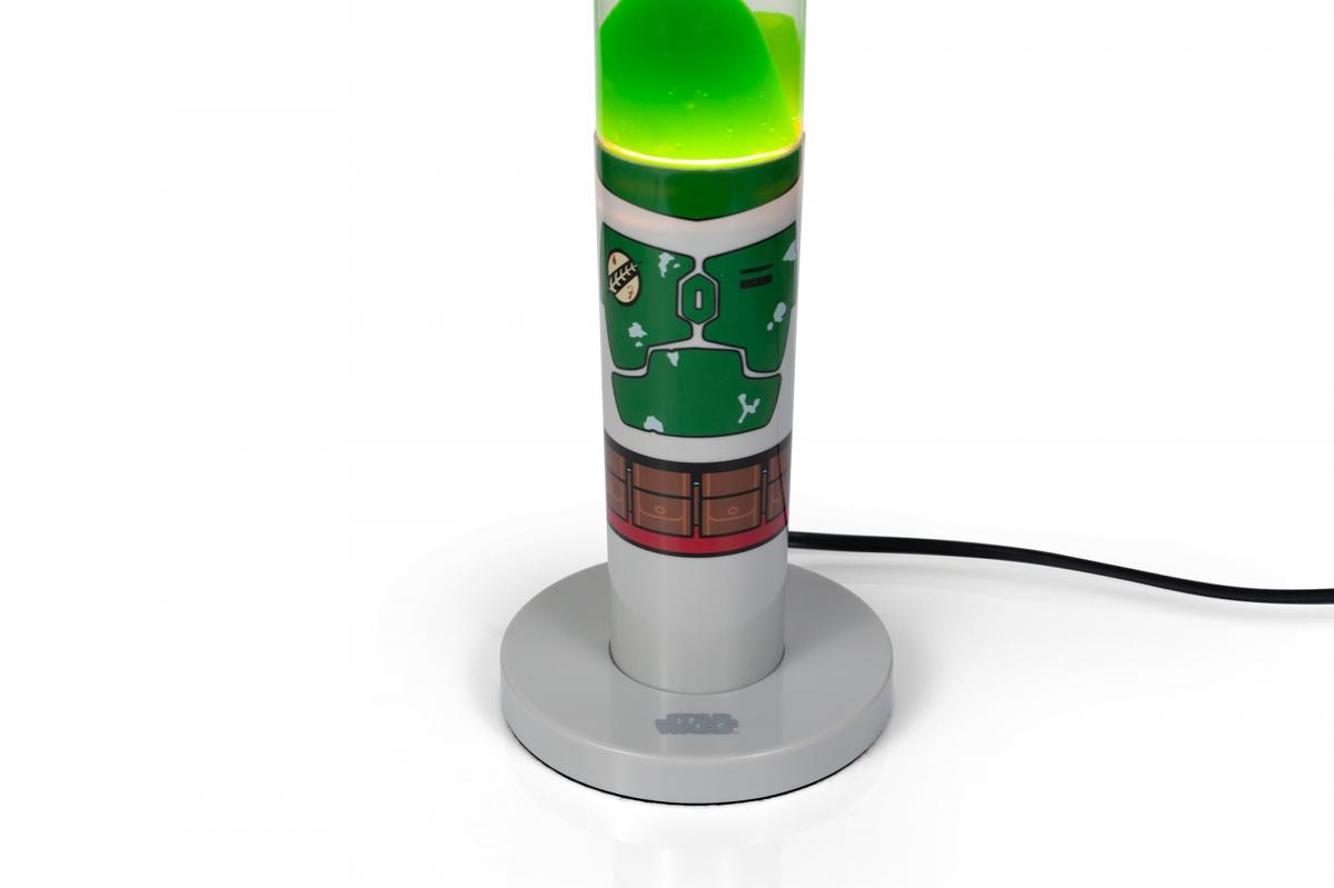 Star Wars Boba Fett 18 Inch 3D Top Motion Lamp picture