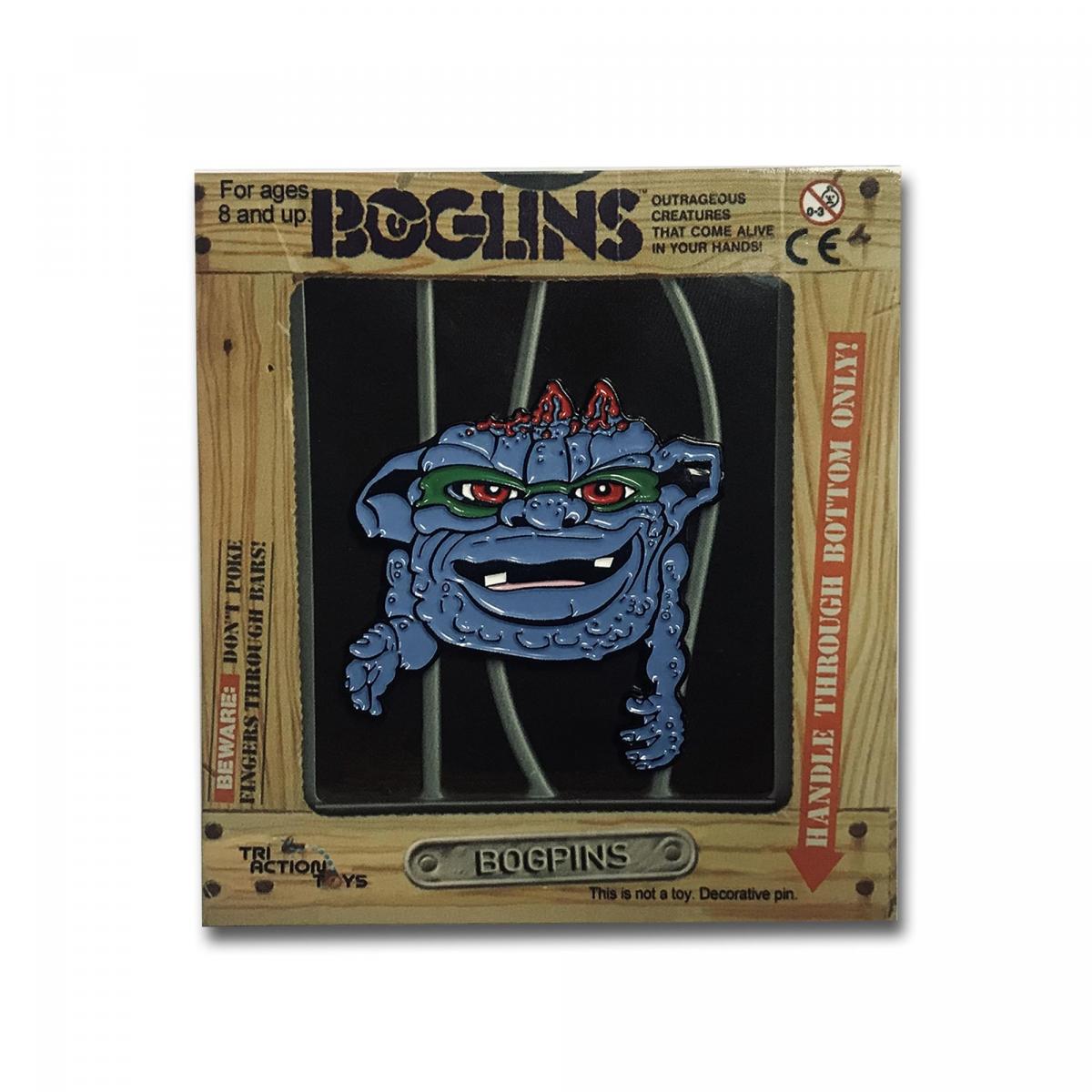 Boglins Red Eyed King Vlobb Enamel Collector Pin picture