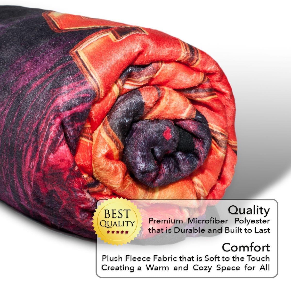 Marvel Infinity War Fleece Blanket picture