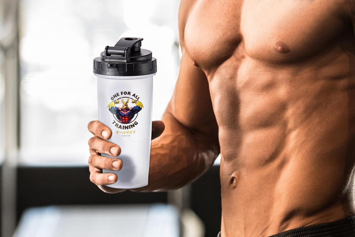 My Hero Academia All Might Gym Shaker Bottle picture